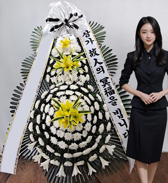 이대목동병원 장례식장 특대형 화환