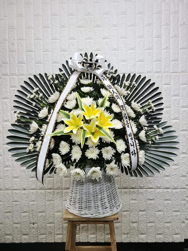 이대목동병원 장례식장 영정 바구니
